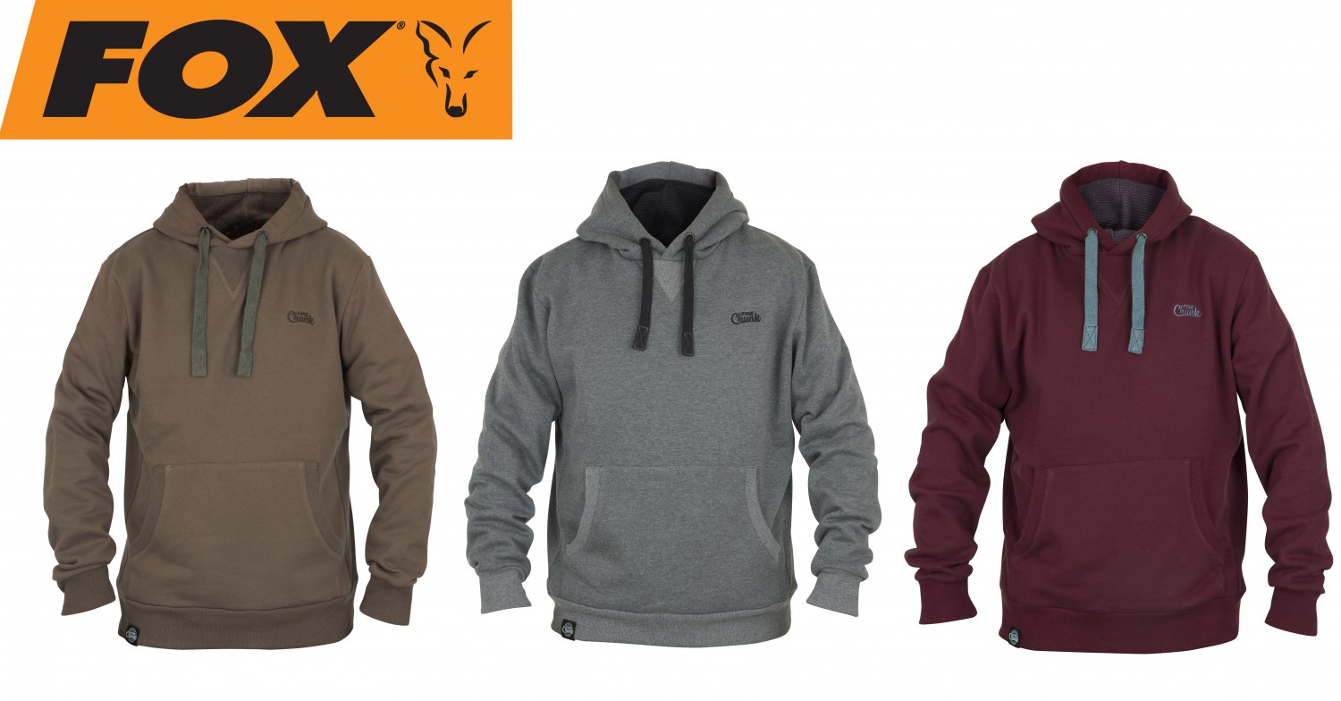 fox chunk hoodie