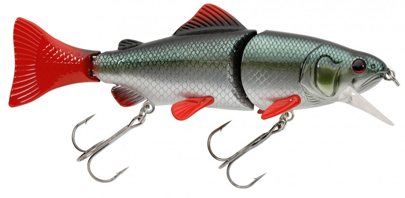 Jackson Deadly Target Hecht Wobbler 15cm 45g Hechtwobbler   Rotfeder