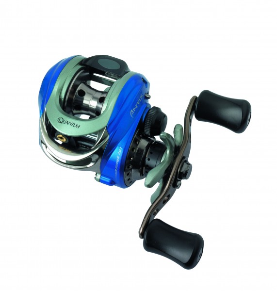 Quantum Baitcaster Multirolle Antix